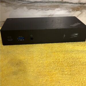 Lenovo ThinkPad USB-C Dock GX90P64855 03X7340 Used No Power EUC